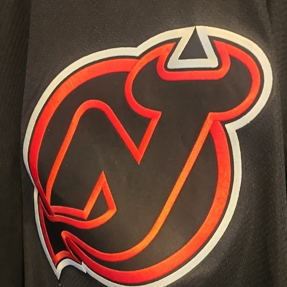 NHL Black Licensed Jersey with Canadian Flag - Picture 3 of 5